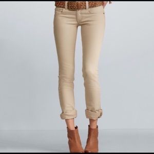 CABI #406 LOU Lou Cafe Jeans Size 2